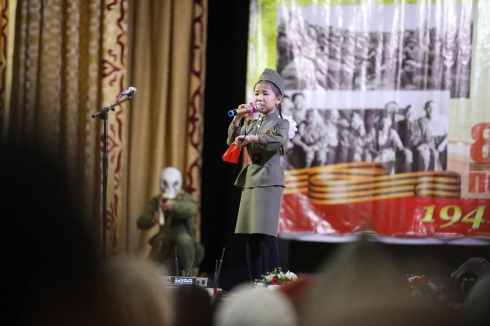 В Джалал-Абаде прошёл IV региональный фестиваль военной песни