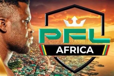 В июле 2025 года стартует новый проект - PFL Africa