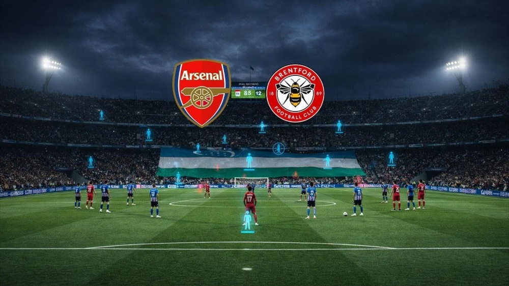 Прогноз на матч Брентфорд - Арсенал. Факты, статистика, анализ