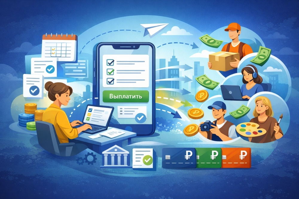 Как навести порядок в выплатах без лишней нагрузки