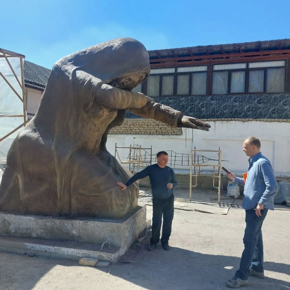 В городе Манас заложили 