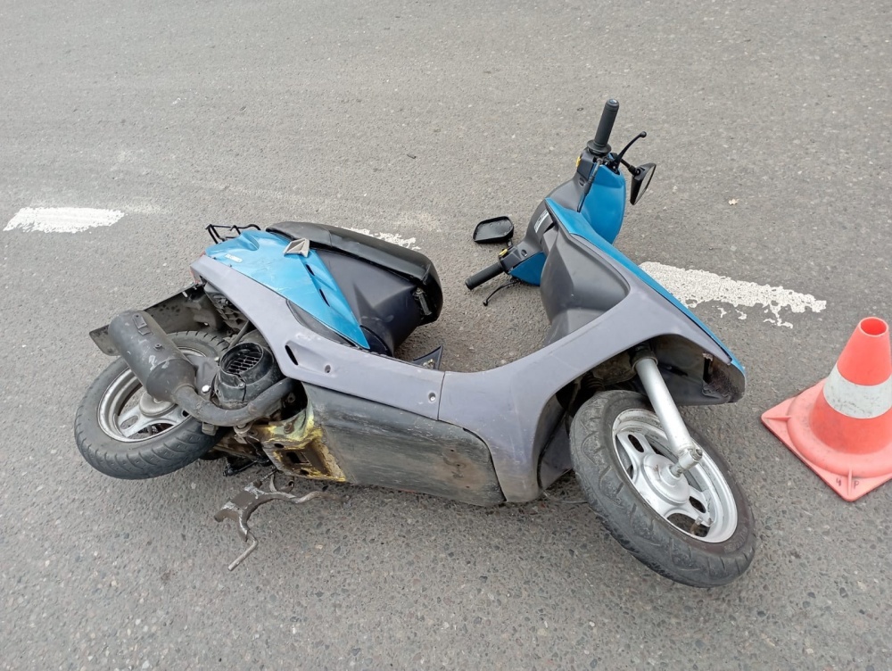 В Бишкеке назвали причины роста ДТП с самокатами и скутерами