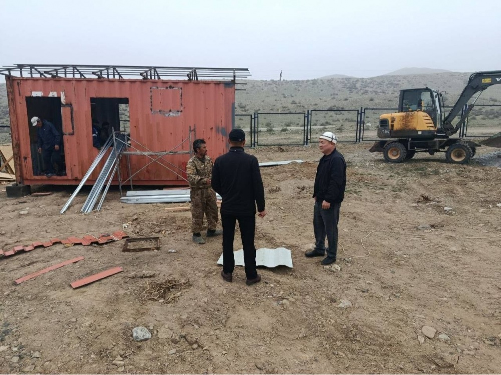 Чистая вода придет в село Советское до конца июня