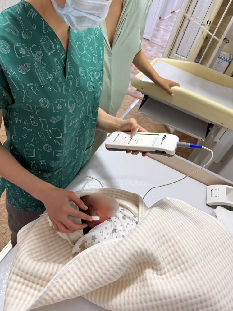 В Кыргызстане усилили раннюю диагностику заболеваний у новорождённых