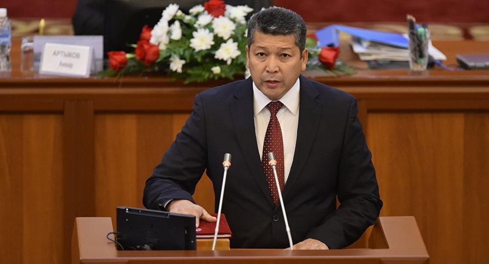 Экс-депутат Жогорку Кенеша Зиядин Жамалдинов заключен под стражу