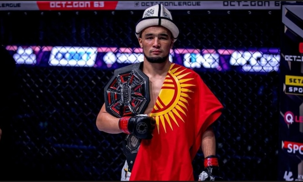 Руслан Касымалы уулу выступит на турнире Ural FC в Москве