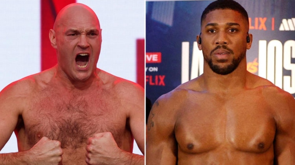 Энтони Джошуа и Тайсон Фьюри проведут бой в конце 2026 года