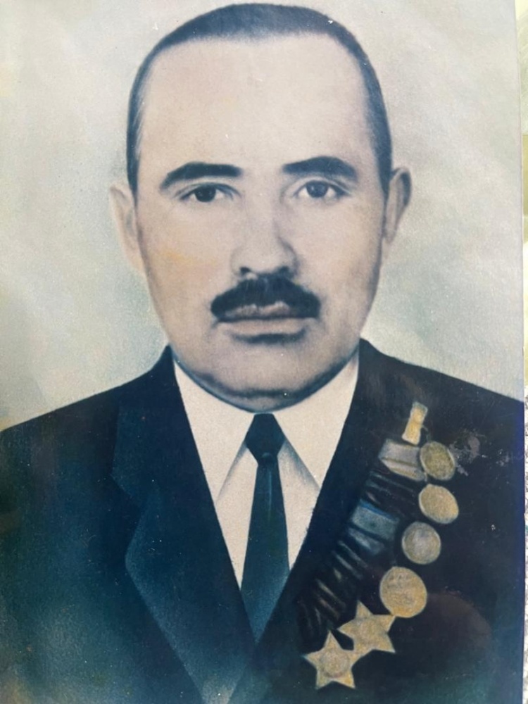 Не герой заголовков, а герой жизни: фронтовик из Аксы  Инам Турсунов