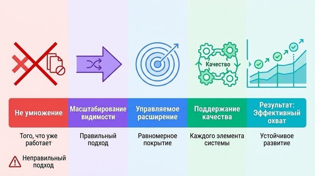 Видимость 40% – что это меняет в стратегии продвижения сайта