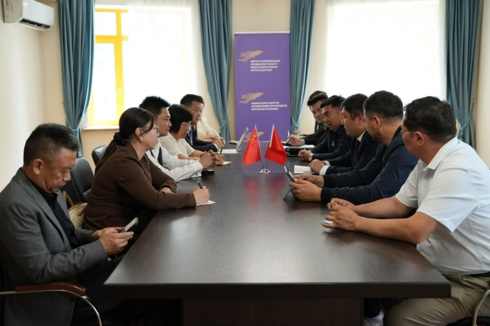 Китайская компания изучает возможность строительства дата-центров в КР