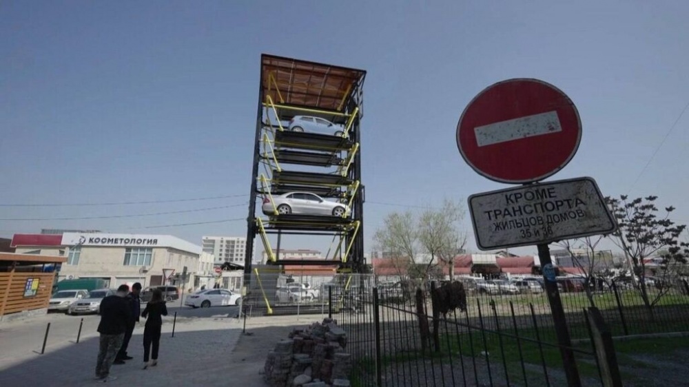 Можно ли установить роторные парковки в каждом бишкекском дв