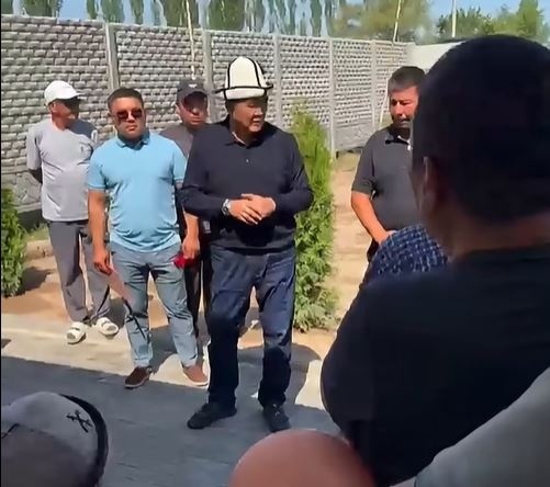 Камчыбек Ташиев впервые после отставки появился на