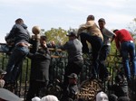 Митинг в Бишкеке глазами зарубежных СМИ