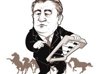 Шоу–разборки с породистым скакуном Бабанова