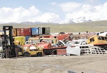 Визит Омурбека Бабанова на рудник "Кумтор"