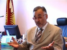 Депутат Жогорку Кенеша от фракции "Ар-Намыс"