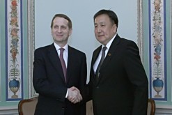 Асылбек Жээнбеков встретился с председателем Госдумы ФС России Нарышкиным