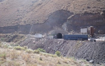 Работы на Талды-Булаке Левобережном частично возобновлены