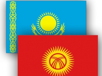 Казакстандык өкүлдөр менен чек ара жана ал жердеги өткөрүү пункттары талкууланды
