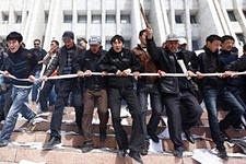 Апрель революциясынын катышуучусу: Революциянын уюштуруучусу болгон эмес