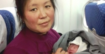 Кыргызстанка родила в летевшем из Санкт-Петербурга самолете