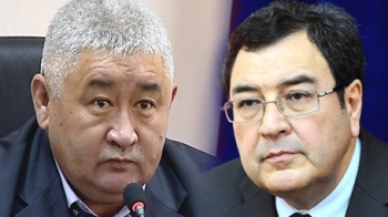 Дело о мародерстве вылилось в прилюдное противостояние Рысалиева и Атаханова