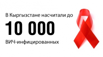 Эксперты насчитали в Кыргызстане от 8 до 10 тысяч ВИЧ-инфицированных