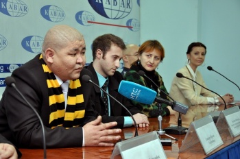 Beeline поддержал выступление Ташчайнара на украинском конкурсе талантов