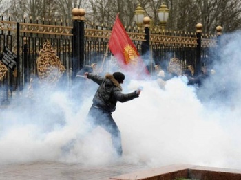 Повстанцев 7 апреля по приказу Жаныша Бакиева убивали из гранатометов