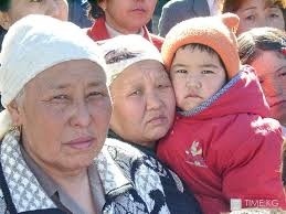 Кыргызстандын калкы бир жылда 109 миң кишиге өстү