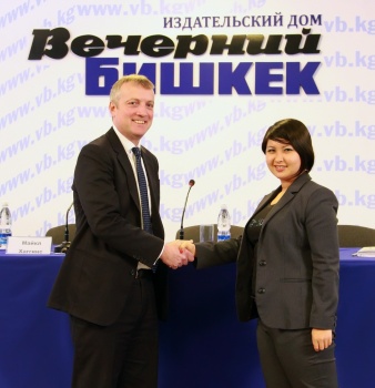Редакция "Вечернего Бишкека" стала информационным партнером программы ВПП ООН