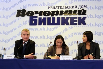 Редакция "Вечернего Бишкека" стала информационным партнером программы ВПП ООН