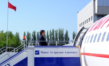 Премьер вылетел в Москву на заседание кыргызско-российской межправкомиссии