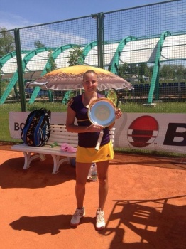 Теннис: Ксения Палкина выиграла турнир ITF в Казахстане