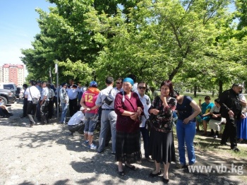 У посольства США прошел митинг против прощения Максима Бакиева