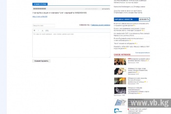 Три популярных интернет-ресурса Кыргызстана подверглись спам-атаке