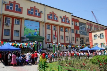 В Национальном центре охраны материнства и детства открыта "Аллея MegaCom"