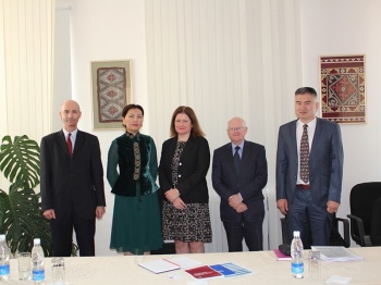 Члены Королевской прокурорской службы Великобритании посетили Генпрокуратуру