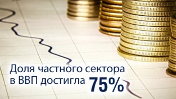 Джоомарт Оторбаев: Доля частного сектора в ВВП достигла 75%