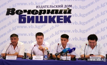 Талант Мамытов: Мы не приехали на заседание суда в целях безопасности
