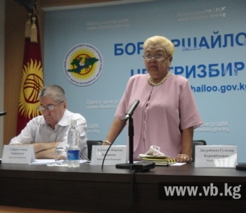 Обновлены составы территориальных избирательных комиссий Баткенской области