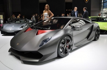 В Бишкеке собрали Lamborghini Sesto Elemento