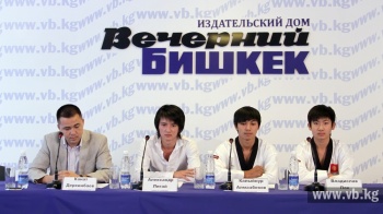 Таэквондисты Кыргызстана завоевали 9 медалей на турнире Chungcheon Оpen-2013