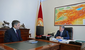 Эрлан Абдылдаев подвел итоги заседания СМИД ШОС