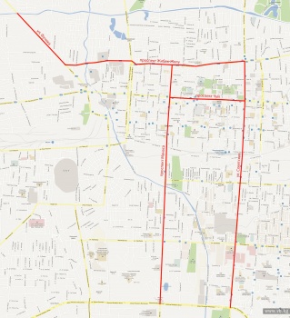 Во время саммита ШОС ограничат движение по городу