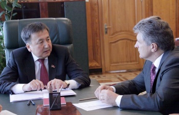 Спикер встретился со спецпредставителем Генсека ООН