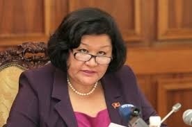 Жолдошова: Когда в Пекине отравилась, меня спас дух Курманджан датки