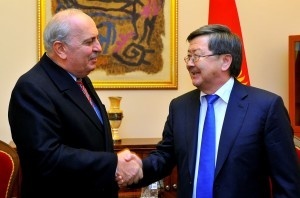 Посол Турции завершает миссию в Кыргызстане