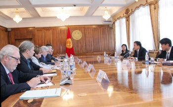 Спикер парламента встретился с делегацией ПАСЕ