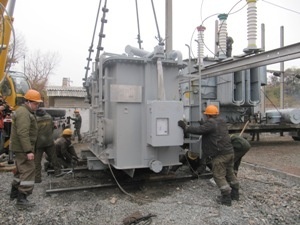 "Северэлектро" отчиталось об очередной замене трансформаторов